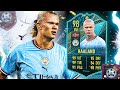 JE TESTE HAALAND 98 MOMENTS ( rentable ou douille ? 🇳🇴 ) - FIFA 22 Ultimate Team