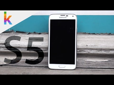 Samsung Galaxy S5 Review (German/Deutsch)