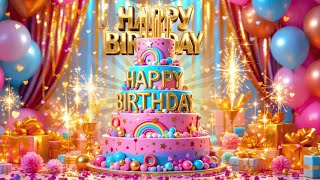 Download lagu Happy Birthday Song 💖 Beautiful Birthday Video mp3