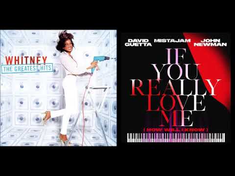David Guetta, MistaJam, John Newman x Whitney Houston - If You Really Love Me Remix (InHouse Edit)