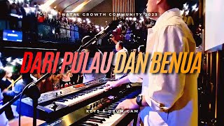 Download lagu Dari Pulau dan Benua | Live at @gbicokropakam mp3