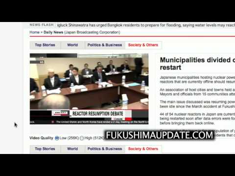 Fukushima Update - 2011/10/26 (Video)