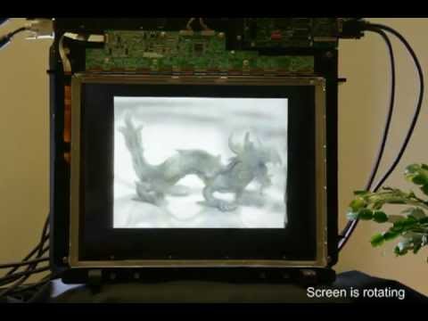 Polarization Fields: Dynamic Light Field Display using Multi-Layer LCDs