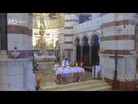 Laudes et messe à Notre-Dame de la Garde du 15 septembre 2026
