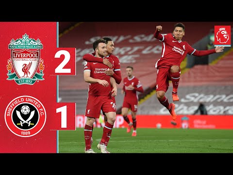 Highlights: Liverpool 2-1 Sheff Utd | Firmino and Jota seal comeback at Anfield