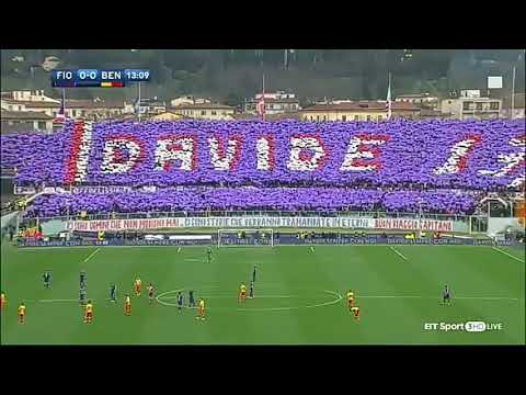 RIP Fiorentina Captain | Play stops at 13th minute| A homage