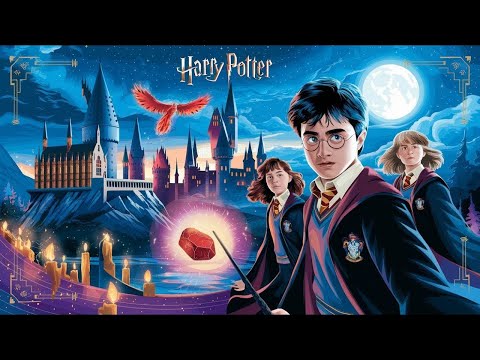Harry Potter and the Philosopher's Stone - Free Full Audiobook #harrypotter