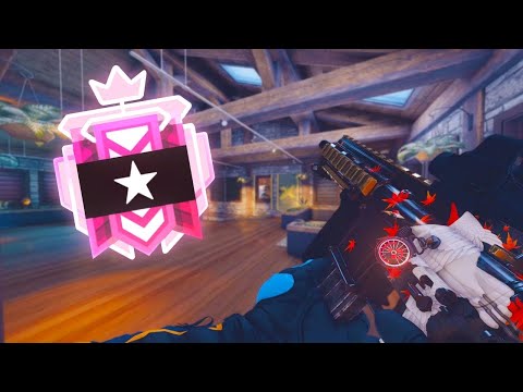 The Solo Queue Champion: Neon Dawn PS4 Ranked Highlights - Rainbow Six Siege Console Gameplay