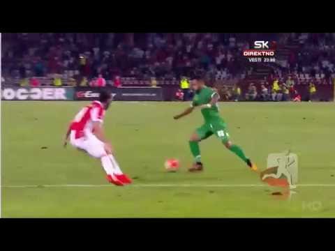 Crvena zvezda Ludogorets 1 : 2 Goal Wanderson 2016
