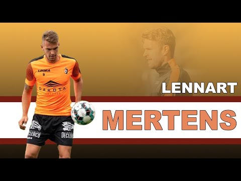 Lennart Mertens ● Centre Forward ● KMSK Deinze | Highlight Video