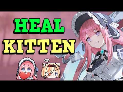 Is Charlotte the BEST Heal Kitten - Eternal Return?