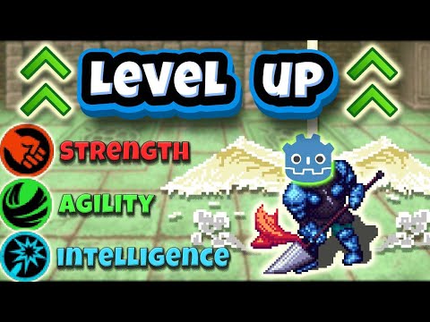 Stat Growth - RPG System Design