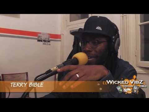 TERRY BIBLE & SUPA MAYA @ Wicked Vibz Station 106.3 FM