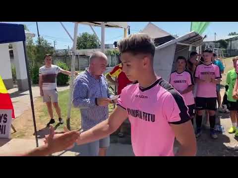 Finala Urban Titu vs Topoloveni U19