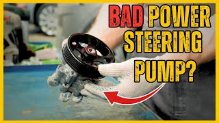 SYMPTOMS OF A BAD POWER STEERING PUMP