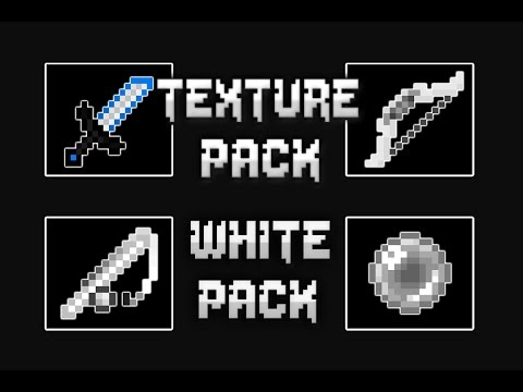 Badh - MINECRAFT PVP TEXTURE PACK | WHITE UHC PACK | LOW FIRE | 16x16 | DEFAULT EDIT | FPS BOOST | 2018 |