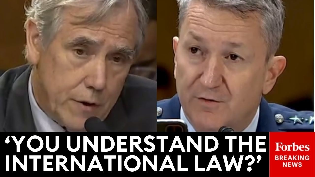 Video | 'Were These Deliberate Targets?': Merkley Grills Caine Over Strikes On Iran's Civil Infrastructure