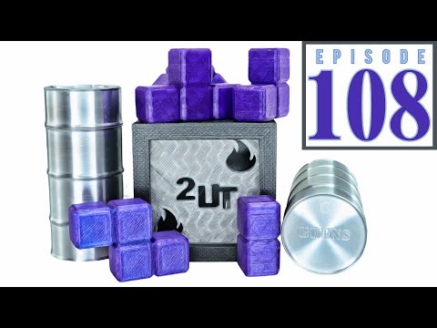 Puzzle Time Ep 108 - a Mysterious Egyptian Coin, 2Lit and the Metal Barrel