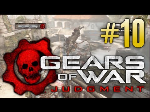 Gears of War Judgment: Campaign Walkthrough [PART 10] - MORTARS! / Paduk's Testimony