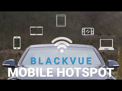 BlackVue Mobile Hotspot Function