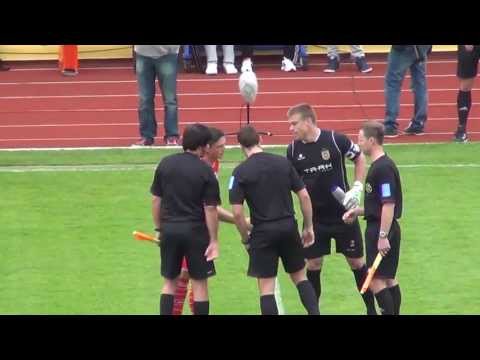 Vrhunci 30. kola Prve lige Telekom Slovenije: Domžale - Aluminij 1:1