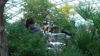 Amy Wadge, live at the National Botanic Garden of Wales