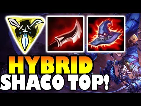 HYBRID SHACO TOP! CHUMBLES INNOVATION! - League of Legends