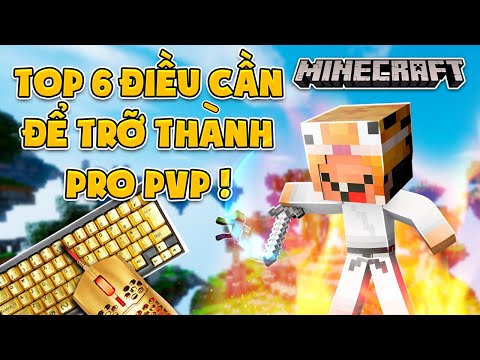 TOP 6 THINGS NEEDED FOR PvP Pro IN MINECRAFT!  (1.8.x)