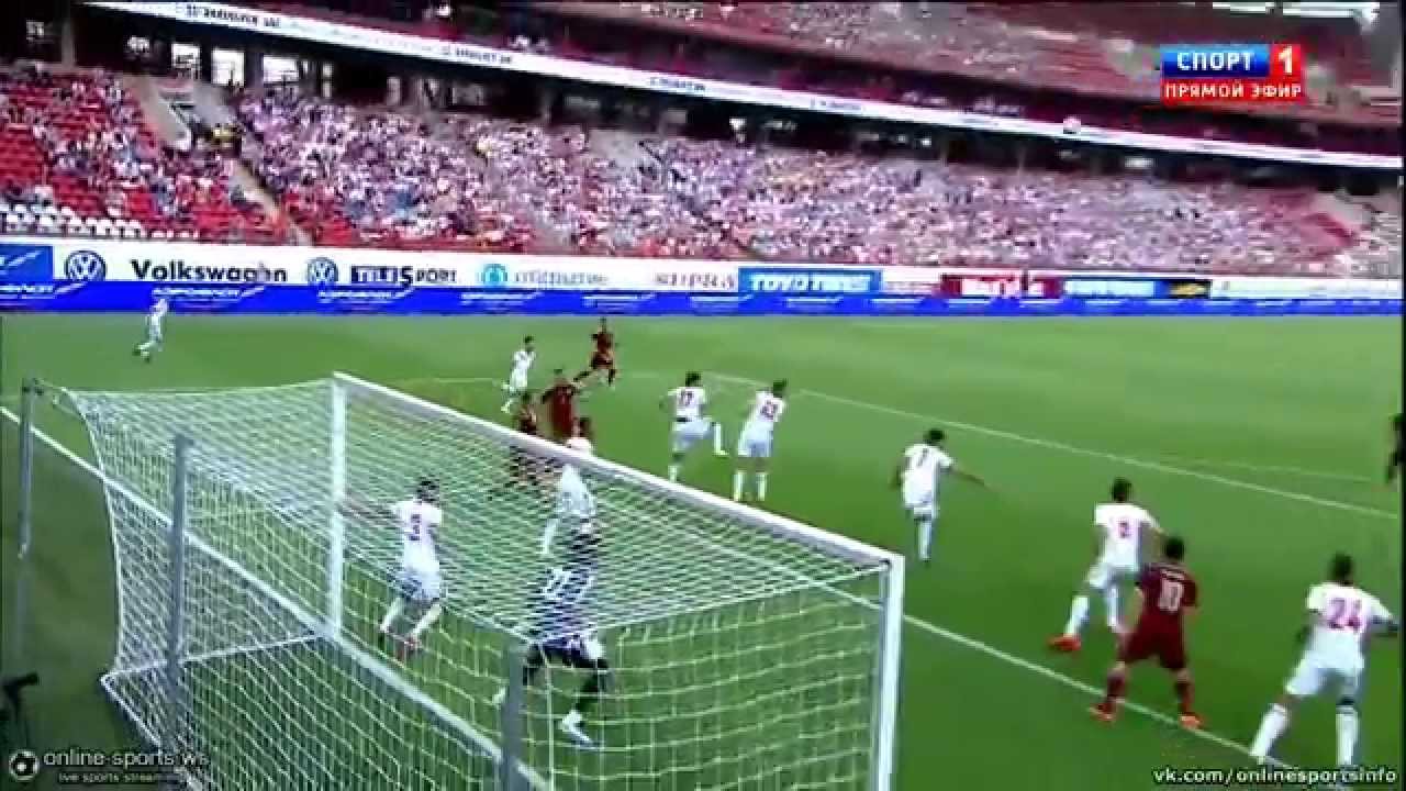 Russia - Marocco 2:0 ( goal Zhirkov ) HD