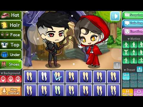 Little Red Riding Hood Pretty Girl Video