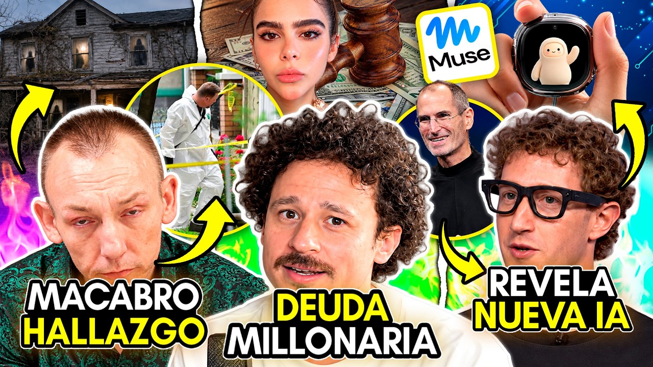 LUISITO COMUNICA revela DEUDA MILLONARIA! MACABRO HALLAZGO en CASA! NUEVA IA de META! TRUMP y CHINA