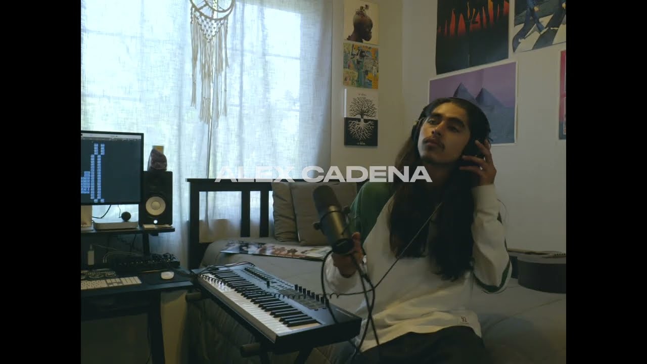 Alex Cadena - “hello, excuse me?” (Live Performance)