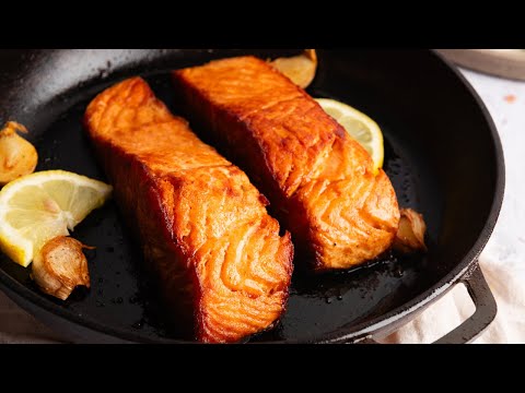 Lachs braten: Schritt-für-Schritt in 5 Minuten