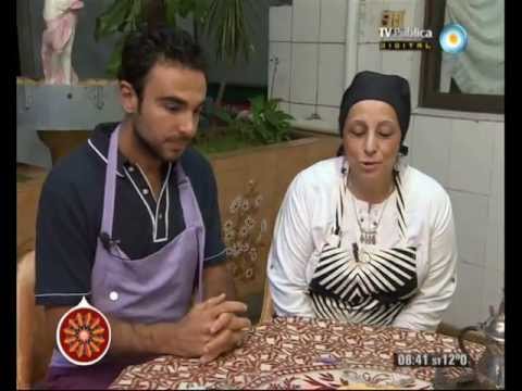 El Cálamo y su Mensaje en las "Recetas de la Sette (abuela)" - Agüemet - (postre árabe).