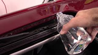 How To: Cadillac CTS-V Sunroof Drain Cleaning