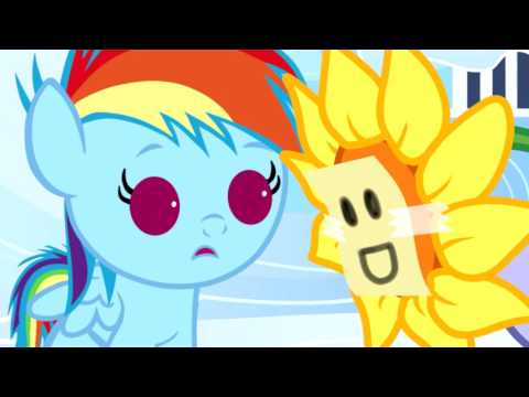 MLP Baby Animation "Sonic Scare-Boom!"