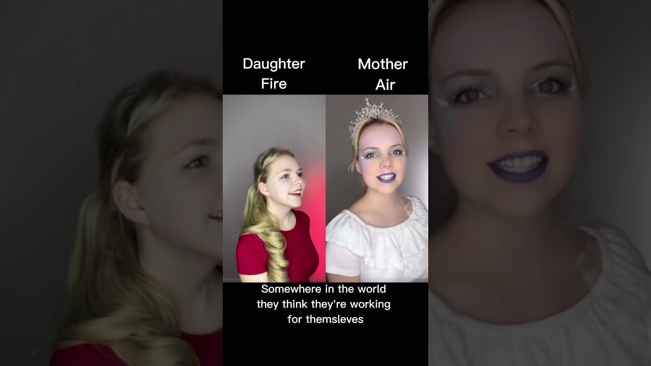 POV: The generational cycle for the rulers of elements...