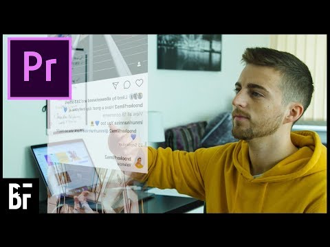 5 EASY Text Effects in Adobe Premiere Pro 2024