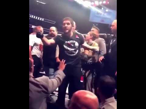 Dillon Danis vs Islam Makhachev Altercation