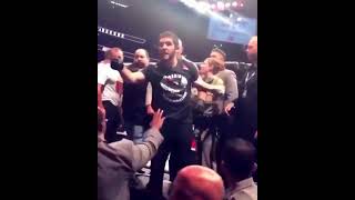 Download lagu Dillon Danis vs Islam Makhachev Altercation mp3