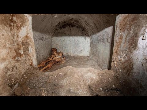 Una tumba en Pompeya arroja luz sobre la historia de España bajo el Imperio romano