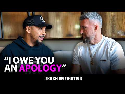 Carl Froch and Andre Ward reunite for the FIRST time since their fight in 2011