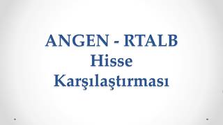 Anatolia Tanı (ANGEN) - RTA Laboratuvarları (RTALB) Hisse Karşılaştırması