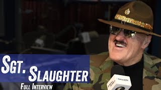 Sgt Slaughter - Wrestling After Vietnam, Becoming a Heel, Andre The Giant - Jim & Sam video
