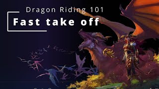 TAKE OFF LIKE AN ACE (Dragon Riding Guide - Dragonflight Beta)