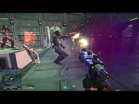 Ho Ho Ho, Strange things are happening at TR Warp Gate