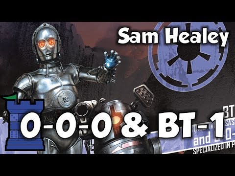 Imperial Assault: 0-0-0 & BT-1 Villain Pack with Sam Healey