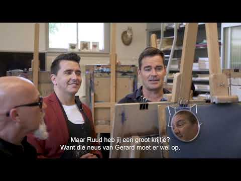 XSAGA & de Toppers in het Rijksmuseum