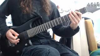 Meshuggah - Suffer In Truth - Cover
