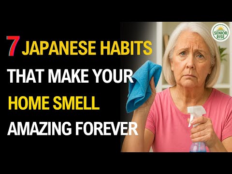 7 Japanese habits that make your home smell amazing forever | Elderly Advice